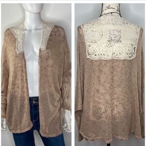 Clover+Scout‎ women’s lightweight cardigan